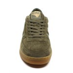 Gola Sneaker kaki suède CMB571